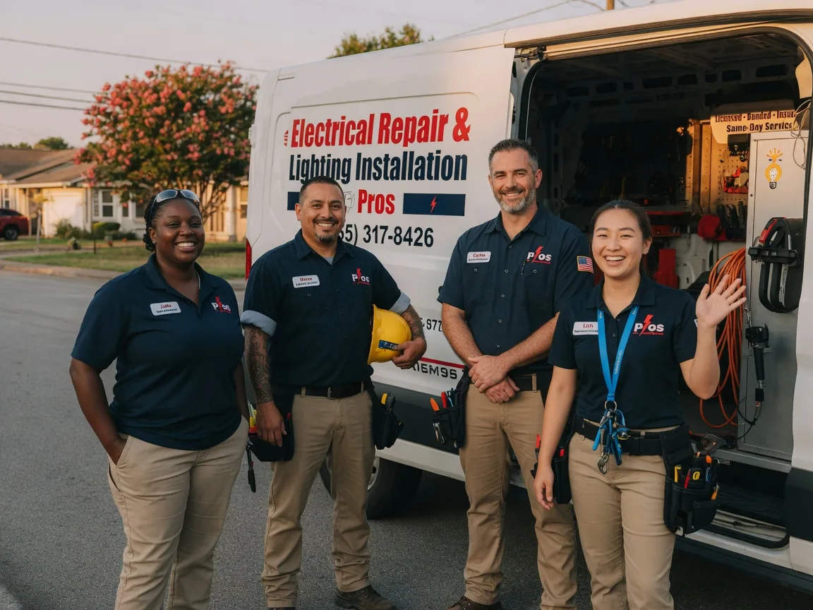 Licensed Electrician company in Tiff City, MO