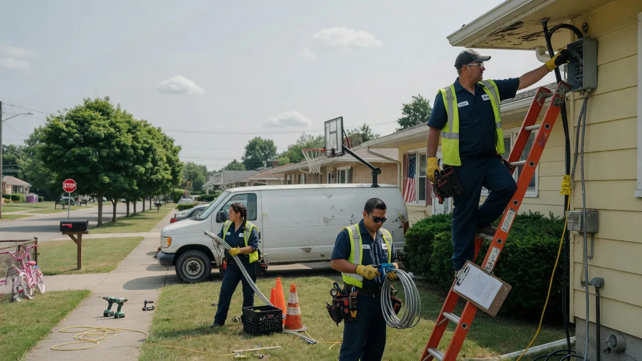 Licensed Electrician in Tiff City, MO near me